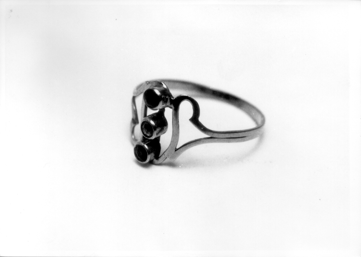 anello, opera isolata - manifattura di Valenza (secondo quarto sec. XX)