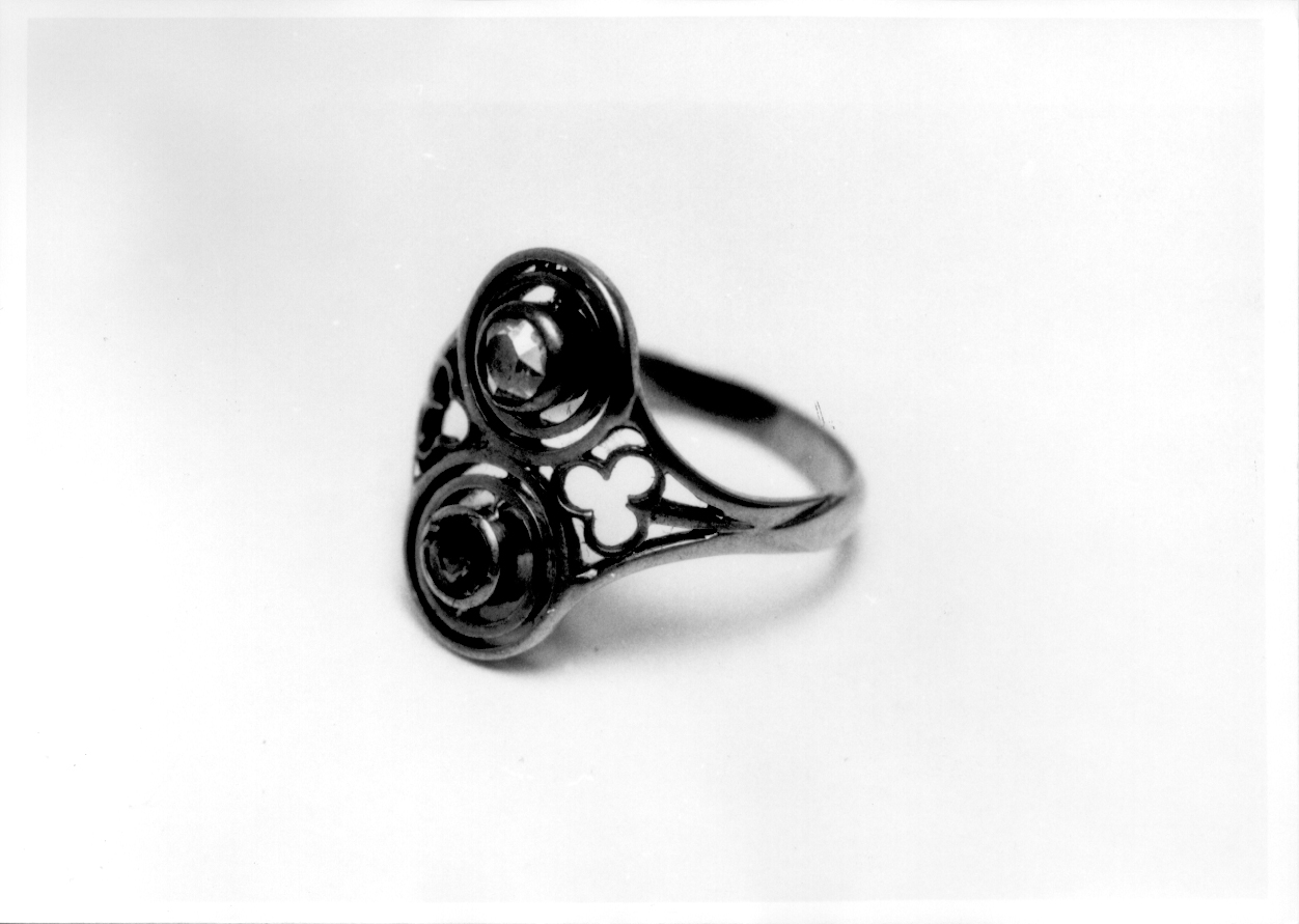 anello, opera isolata - manifattura di Valenza (primo quarto sec. XX)