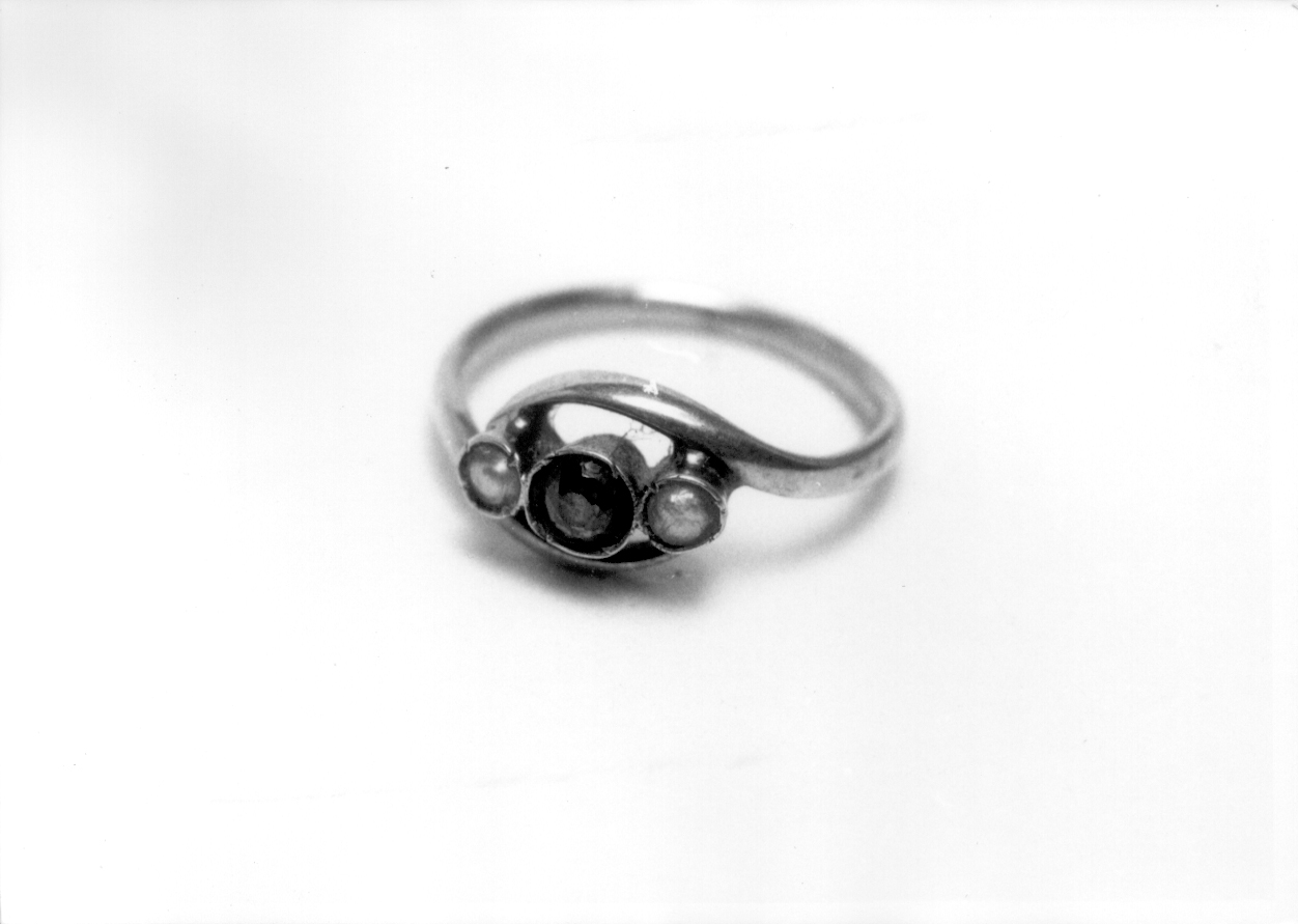 anello, opera isolata - manifattura di Valenza (inizio sec. XX)