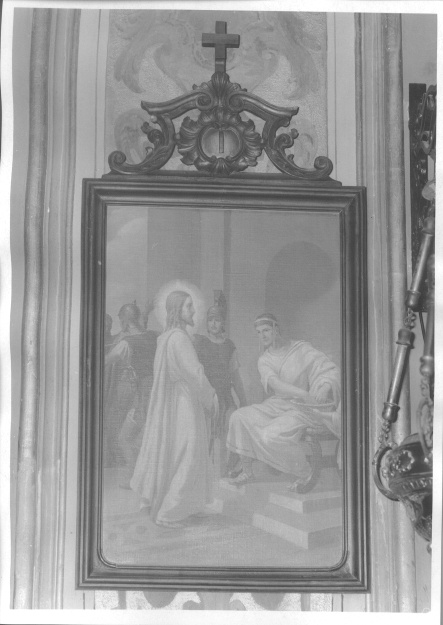 stazioni della via crucis (Via Crucis, ciclo) - ambito piemontese (ultimo quarto sec. XIX)