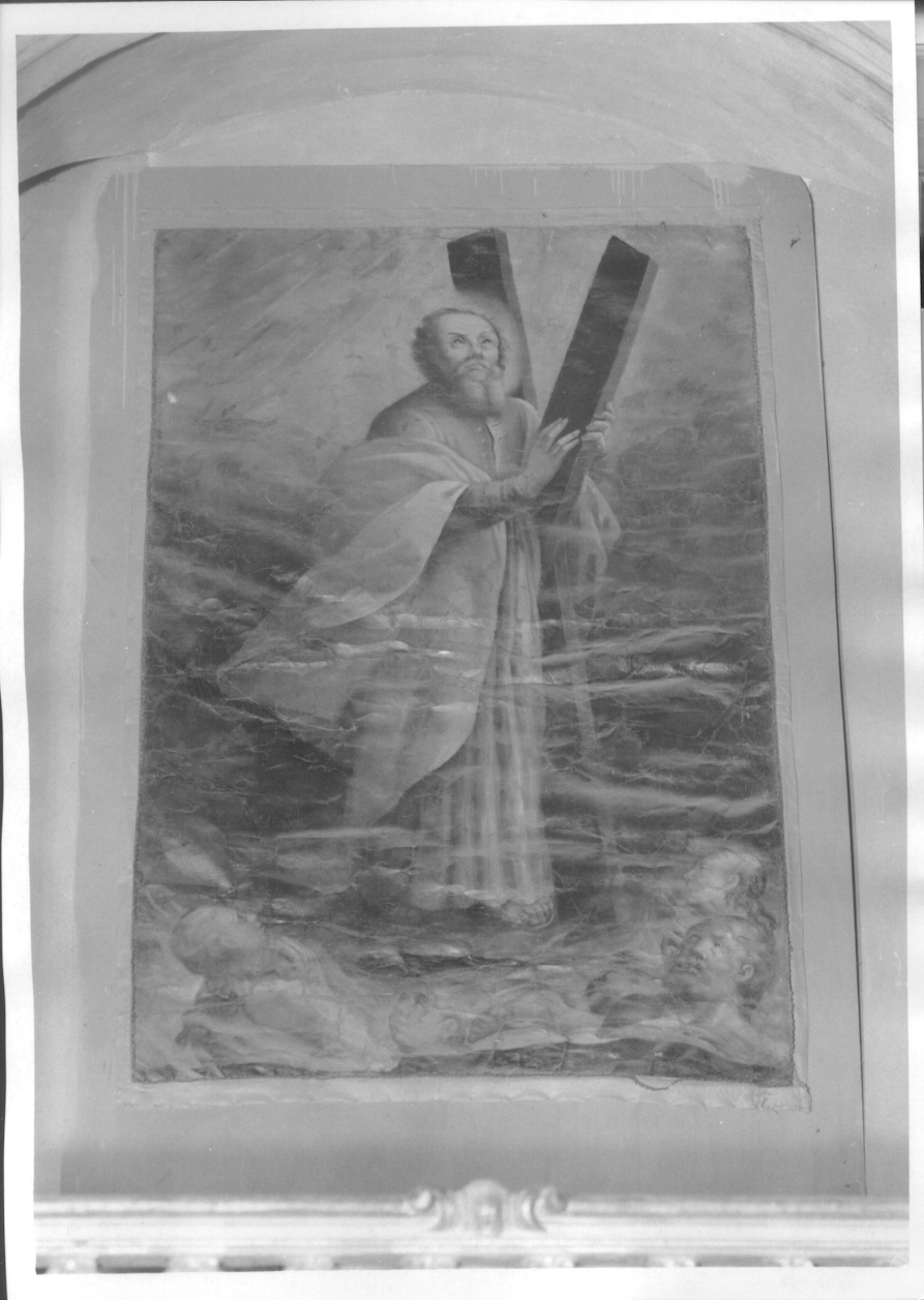 Sant'Andrea (dipinto, opera isolata) - ambito piemontese (fine/inizio secc. XIX/ XX)