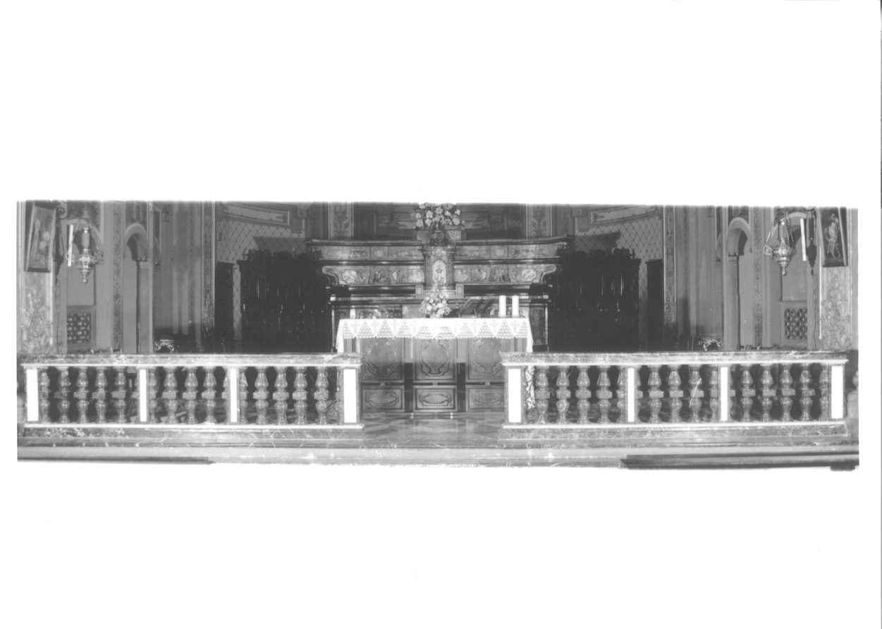 balaustrata, opera isolata - ambito piemontese (metà sec. XIX)