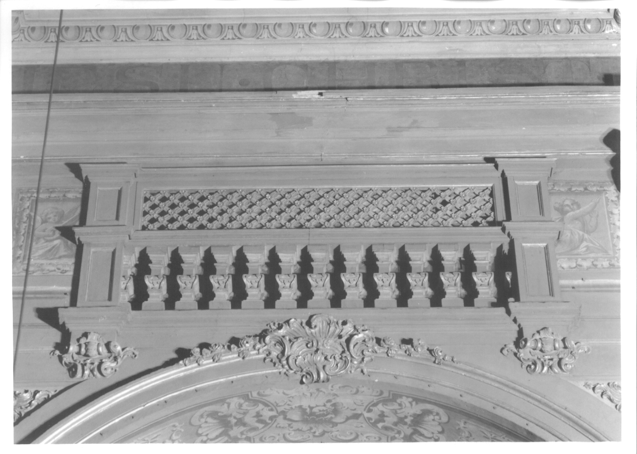 balaustrata, serie - ambito piemontese (metà sec. XVIII)