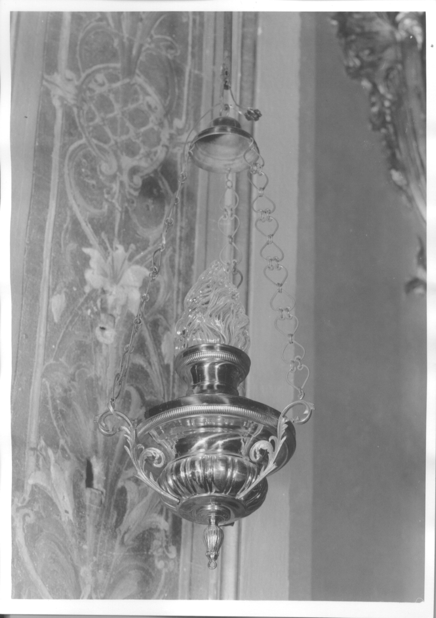 lampada pensile, serie - ambito italiano (fine/inizio secc. XIX/ XX)