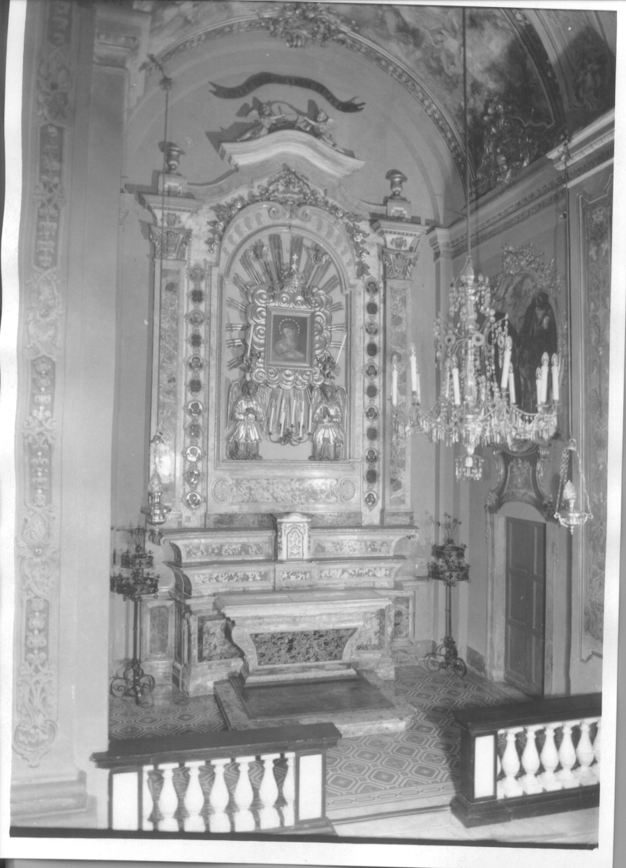 cherubini (altare, opera isolata) - ambito piemontese (inizio sec. XX)