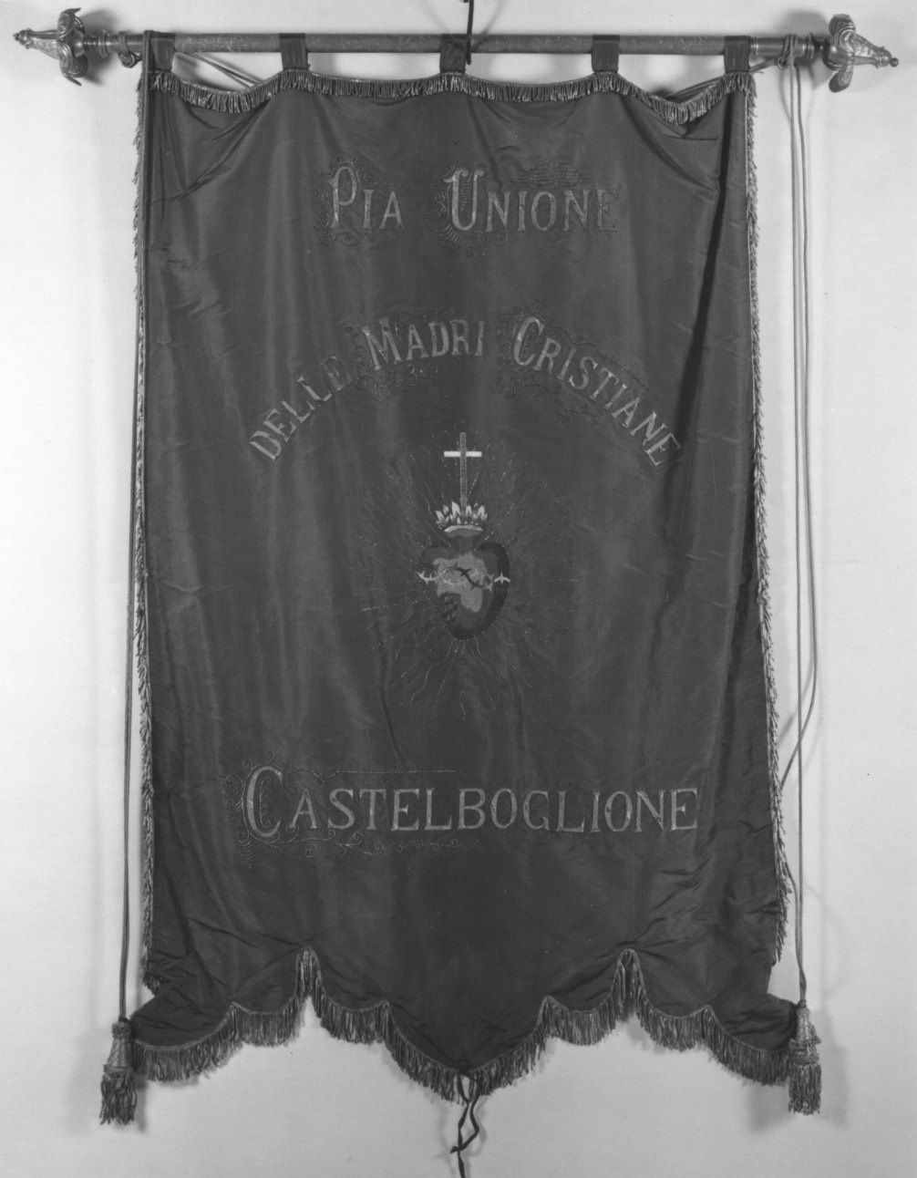 Sacro Cuore di Maria (dipinto) - manifattura italiana (secondo quarto sec. XX)