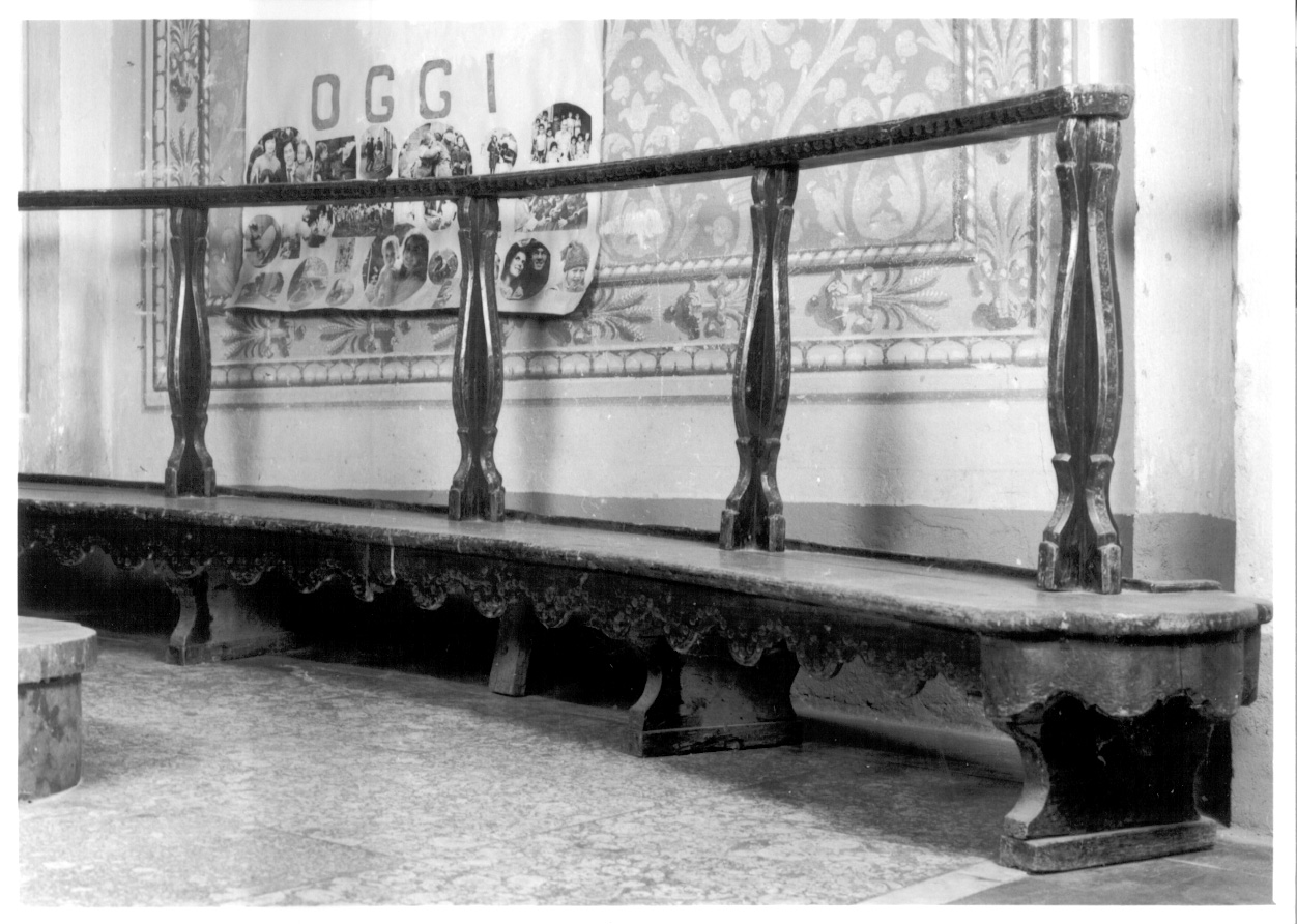 inginocchiatoio, serie - ambito astigiano (primo quarto sec. XX)