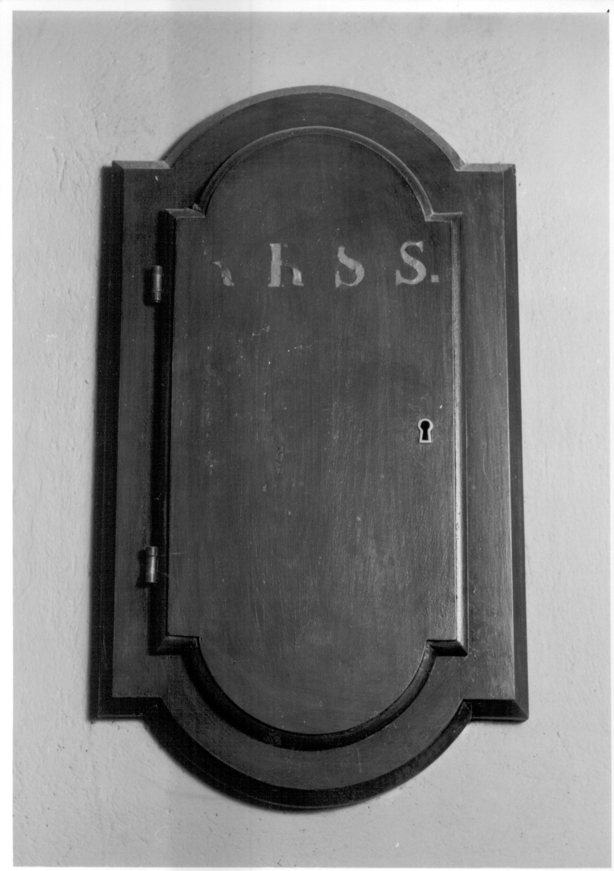 tabernacolo murale, serie - ambito astigiano (inizio sec. XX)