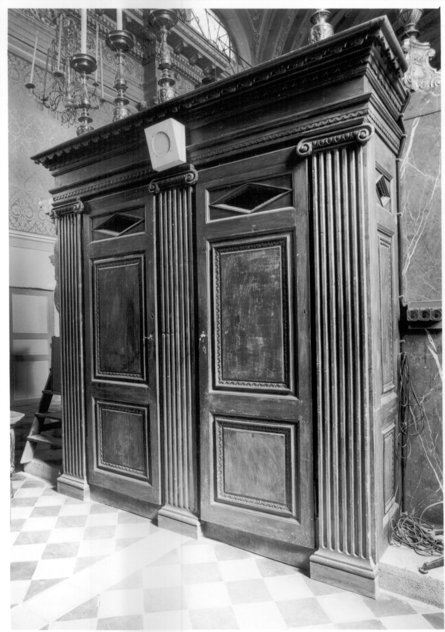 armadio, opera isolata - ambito astigiano (primo quarto sec. XX)