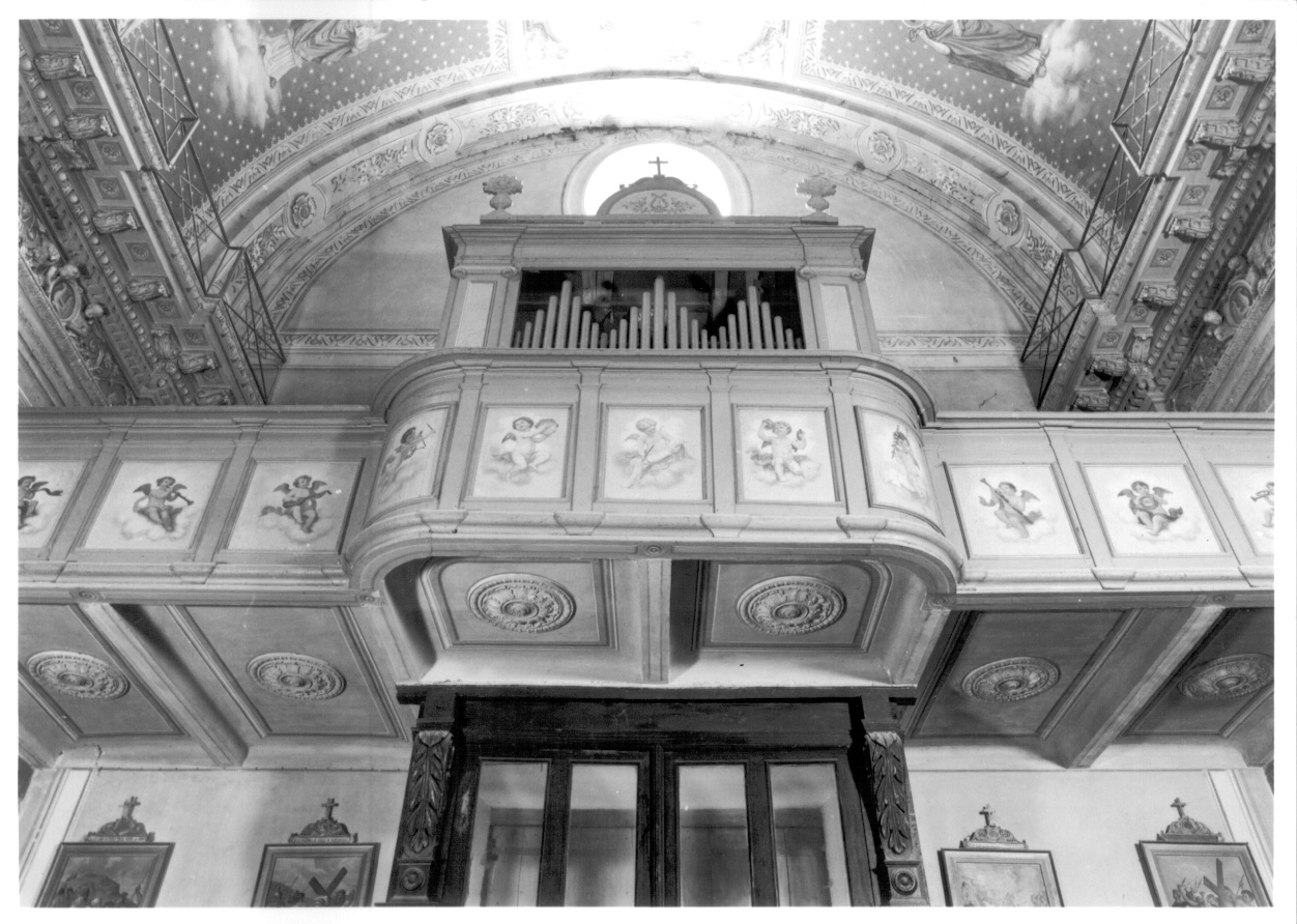 tribuna d'organo, opera isolata - ambito astigiano (prima metà sec. XX)