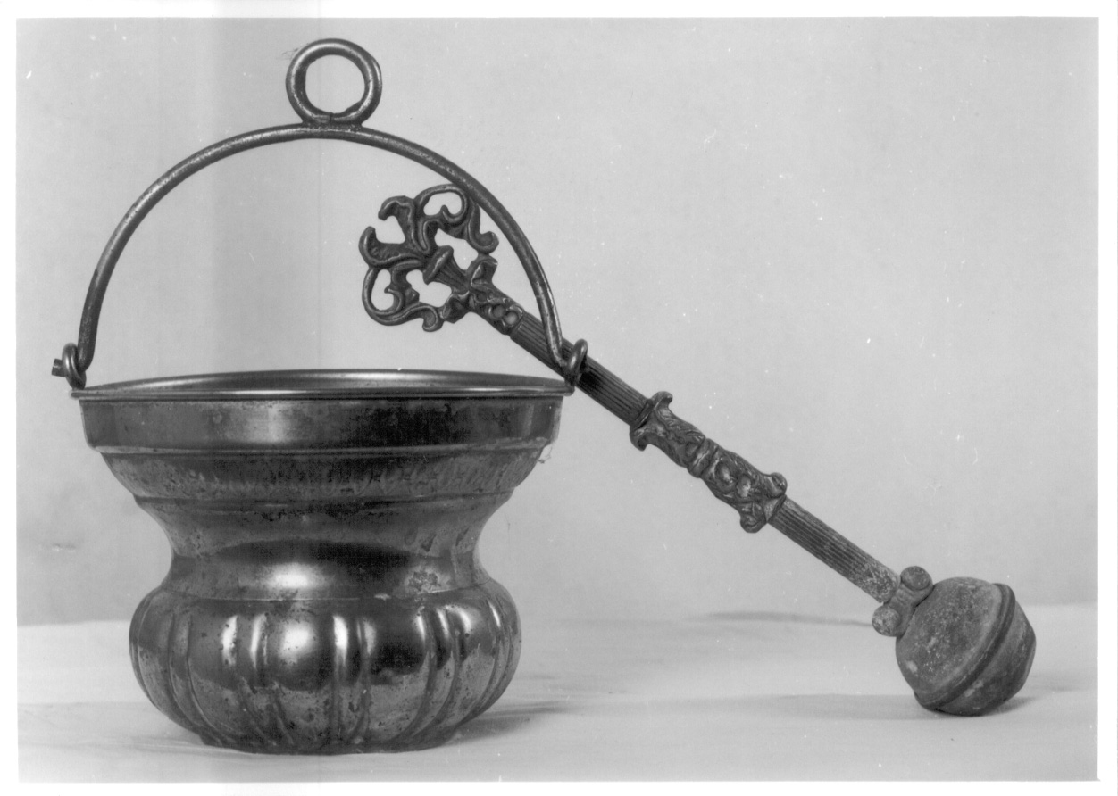 servizio per aspersione, insieme - ambito piemontese (seconda metà sec. XIX)