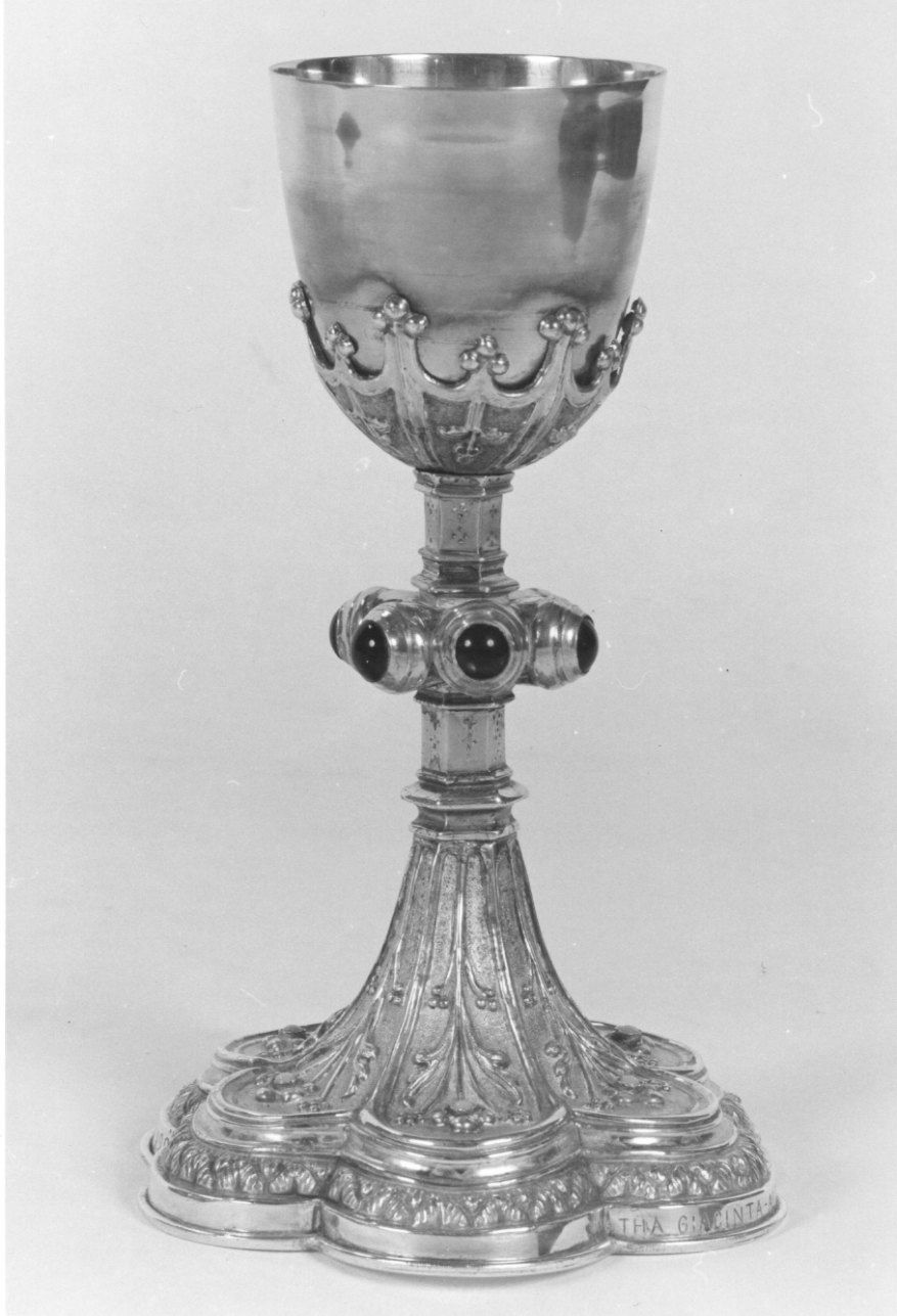 calice, opera isolata di Bertarelli Fratelli Ditta (inizio sec. XX)