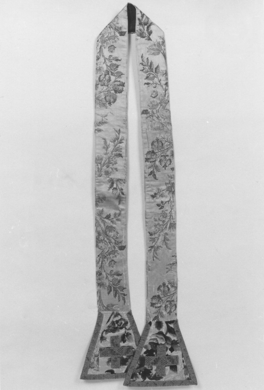 stola - manifattura italiana (metà sec. XVIII)