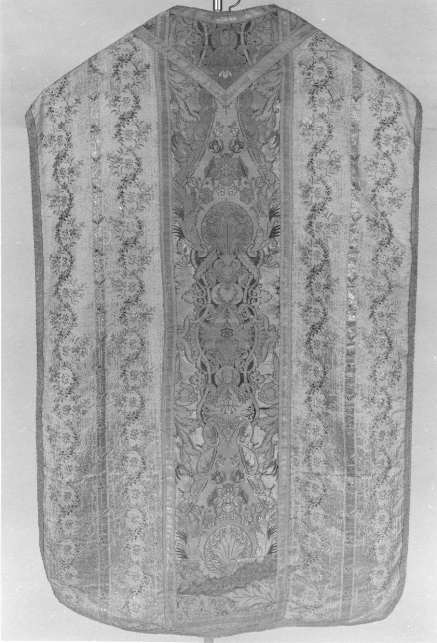 pianeta, opera isolata - manifattura veneziana (primo quarto, seconda metà sec. XVIII, sec. XVIII)