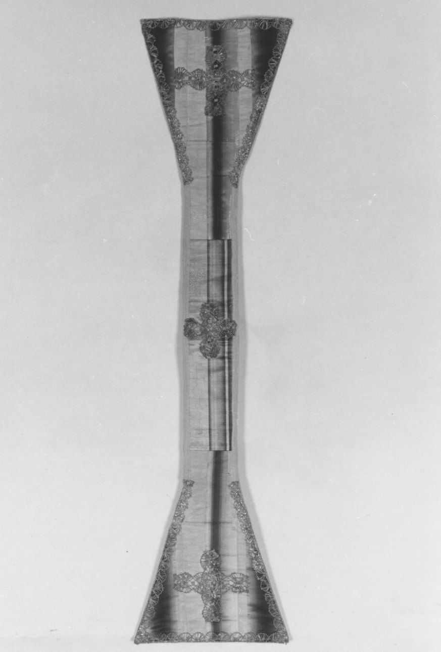 manipolo - manifattura italiana (seconda metà sec. XVIII)