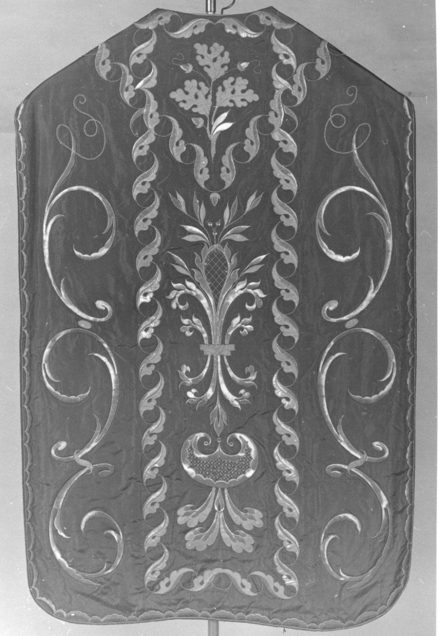 pianeta, elemento d'insieme - manifattura piemontese (primo quarto sec. XX)