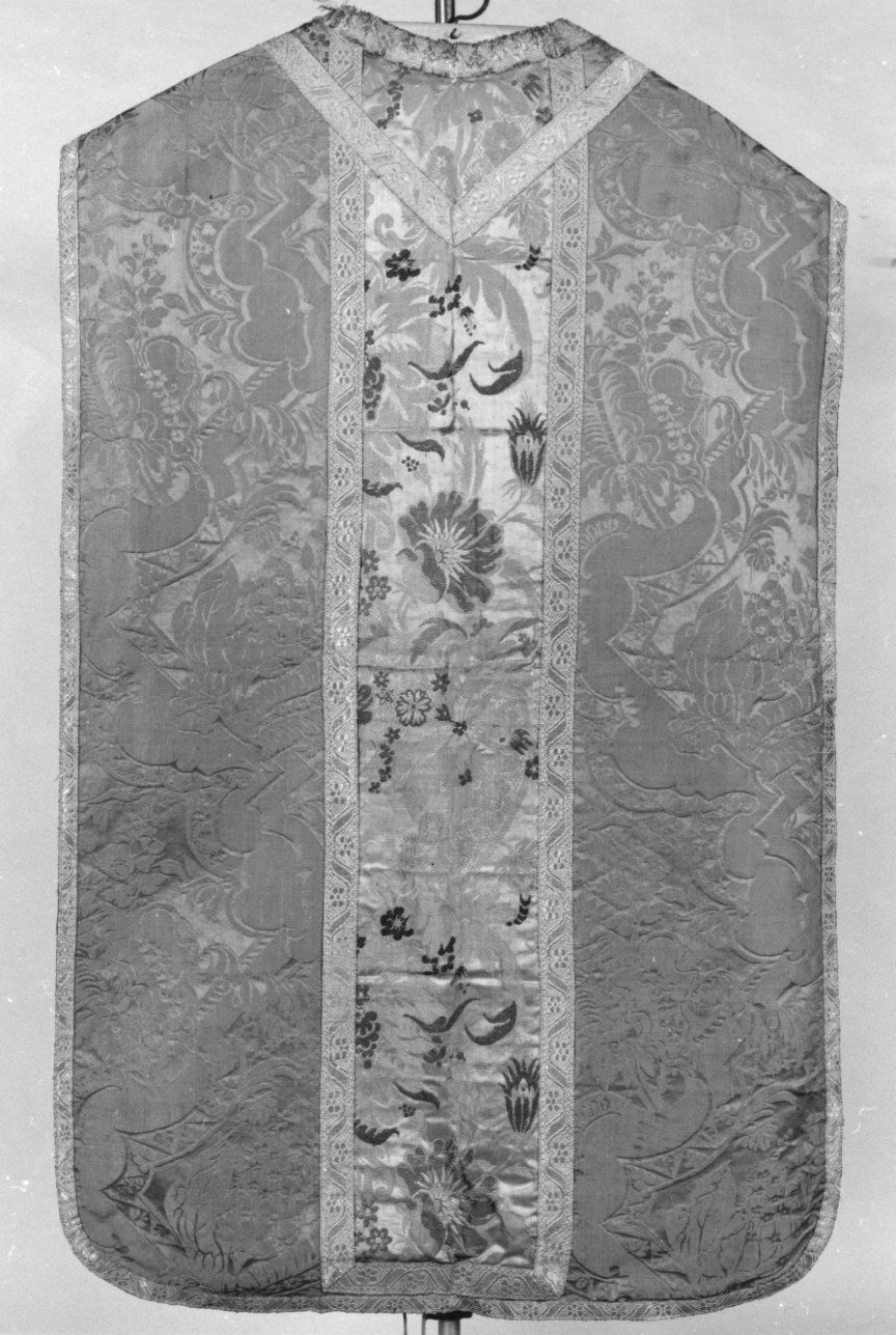 pianeta, elemento d'insieme - manifattura italiana (primo quarto, secondo quarto sec. XVIII, sec. XVIII)