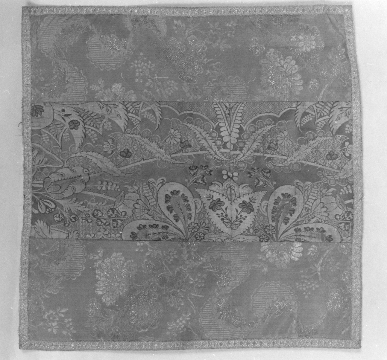 velo di calice, opera isolata - manifattura piemontese (ultimo quarto sec. XIX)