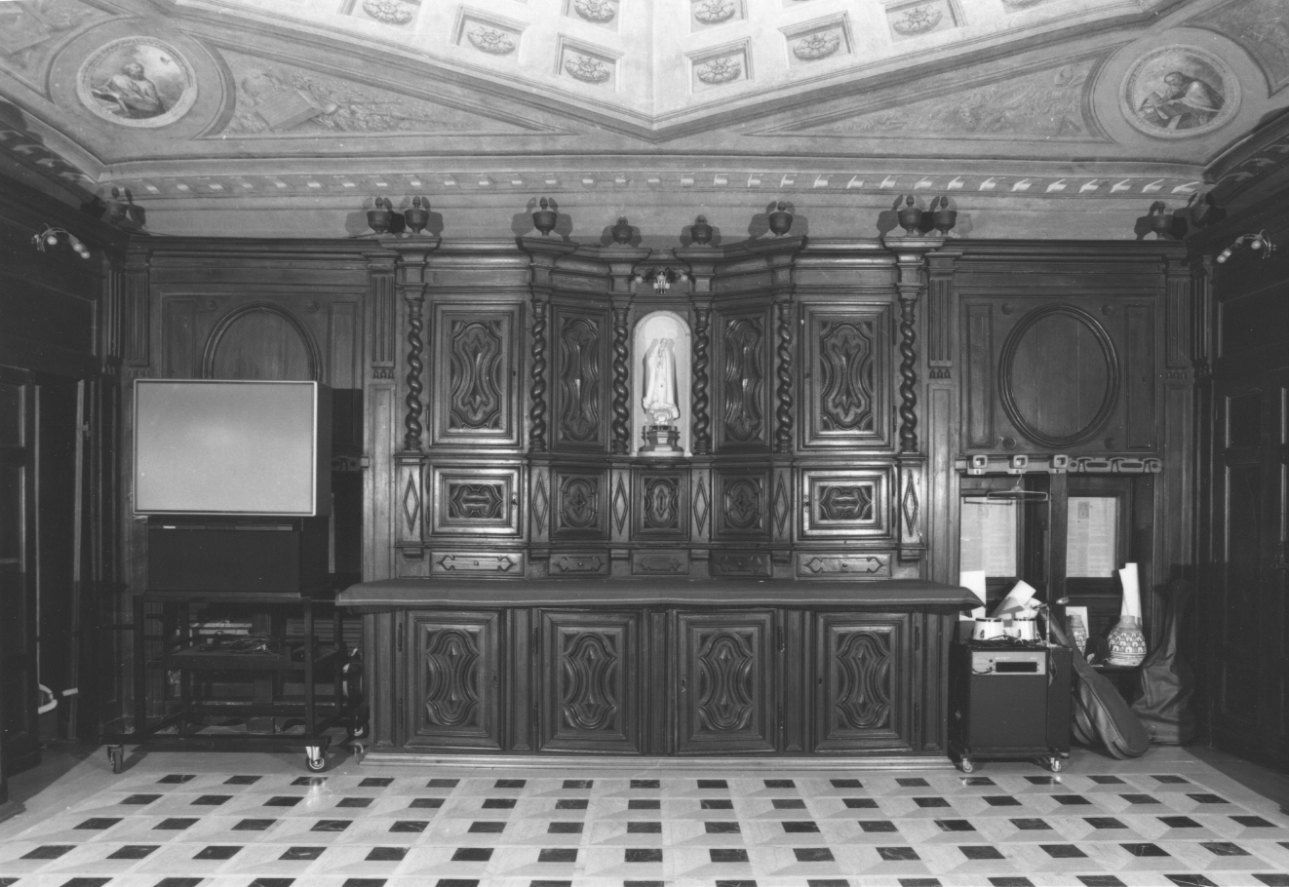 armadio da sacrestia, opera isolata - ambito piemontese (fine/inizio secc. XVIII/ XIX)