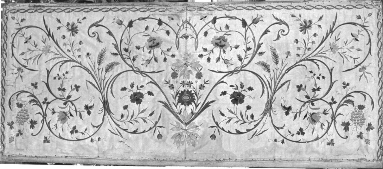 paliotto, opera isolata - manifattura piemontese (metà sec. XIX)