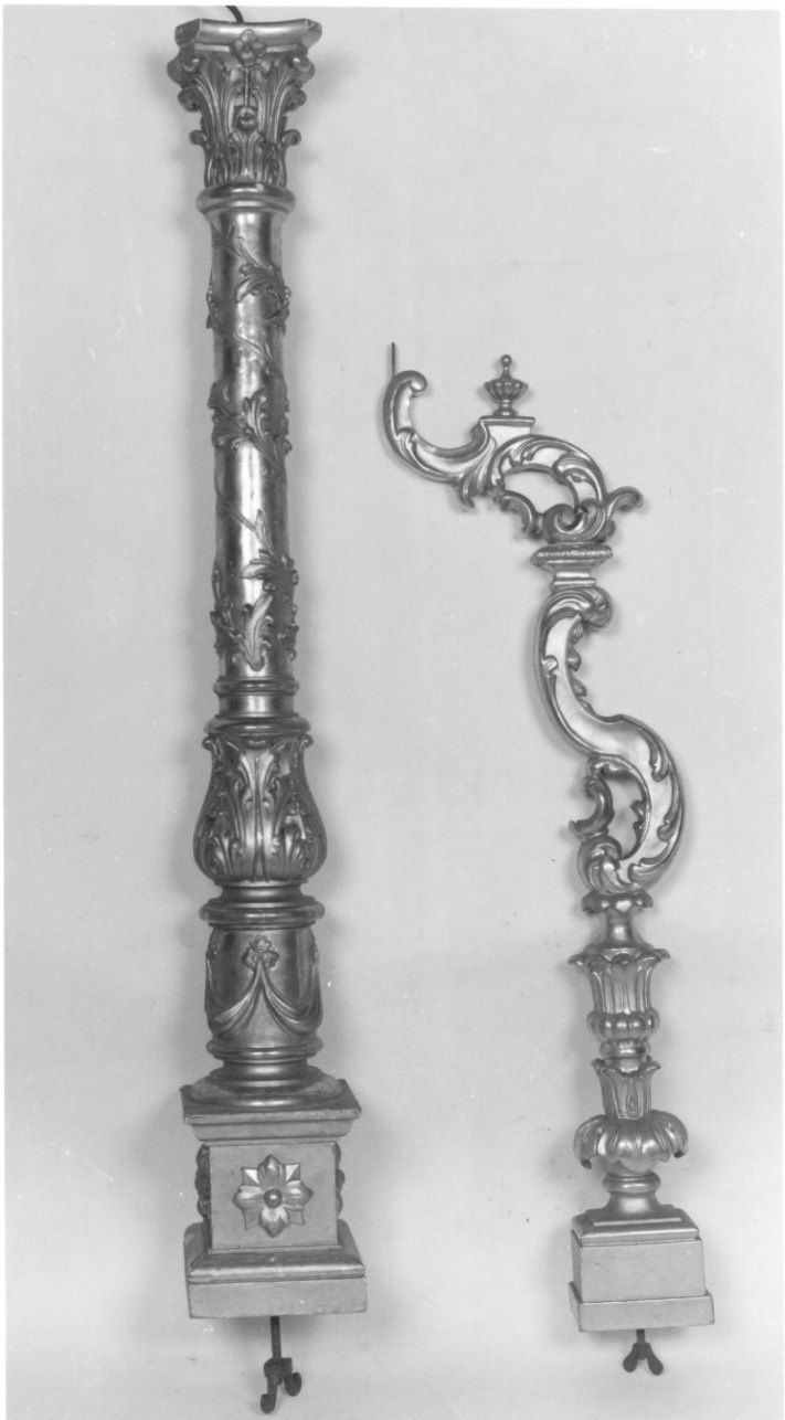 montante, opera isolata - ambito piemontese (primo quarto sec. XIX)