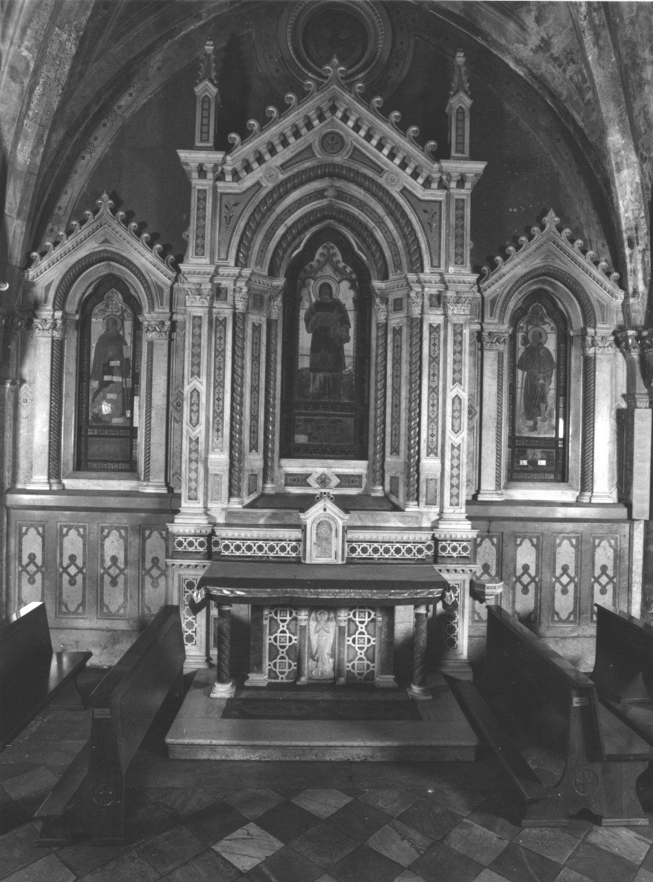 San Ciriaco (decorazione pittorica) di Marchisio A (metà sec. XX)