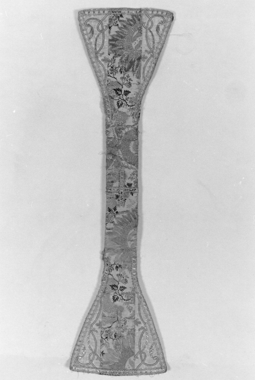 manipolo, elemento d'insieme - manifattura italiana (primo quarto, ultimo quarto sec. XVIII, sec. XVIII)