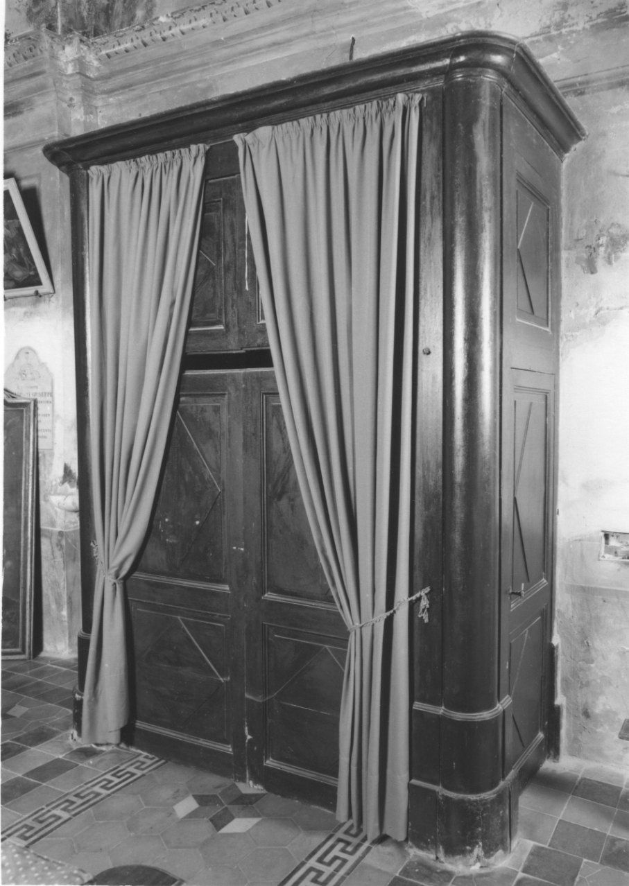 bussola, opera isolata - ambito piemontese (fine sec. XVIII)