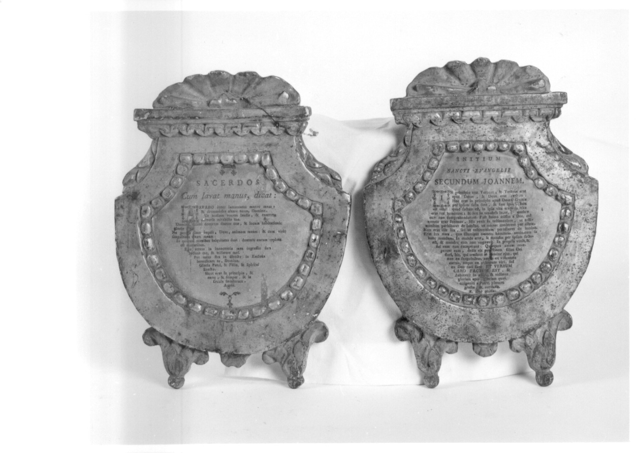 cartagloria, serie - ambito piemontese (seconda metà sec. XVIII)