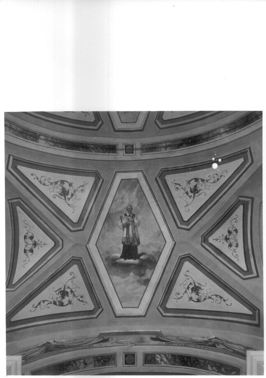 Santo (dipinto, elemento d'insieme) di Martini Carlo (seconda metà sec. XIX)