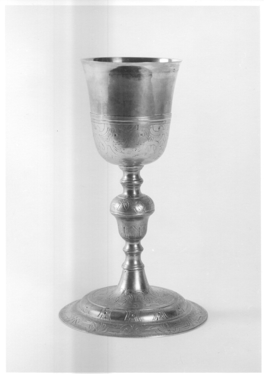 calice, opera isolata - ambito piemontese (metà sec. XVIII)