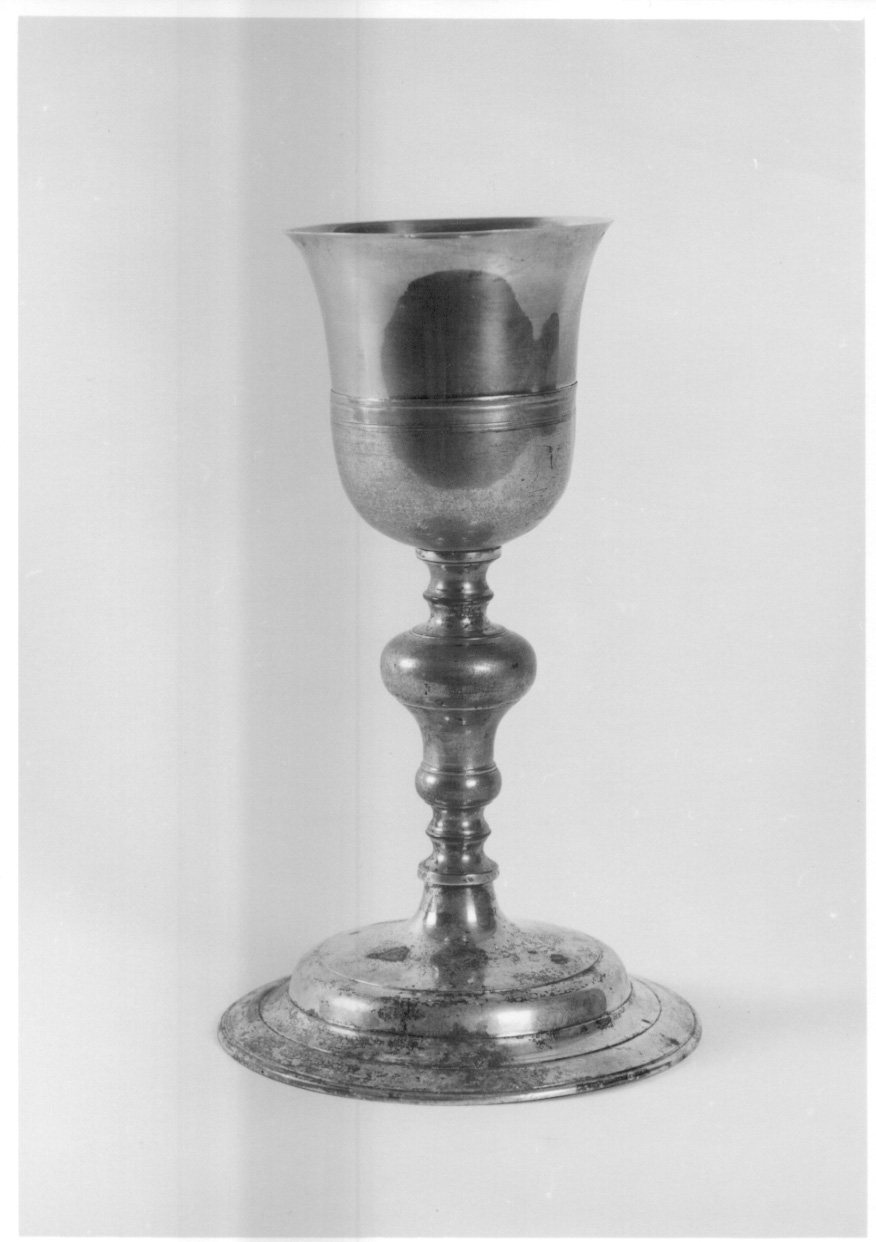 calice, opera isolata - ambito piemontese (metà sec. XVIII)