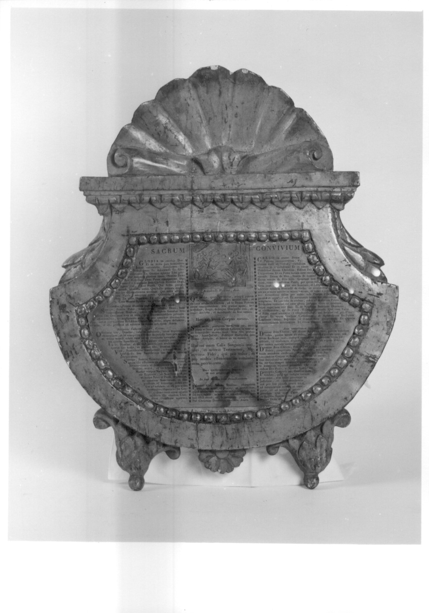 cartagloria, serie - ambito piemontese (ultimo quarto sec. XVIII)