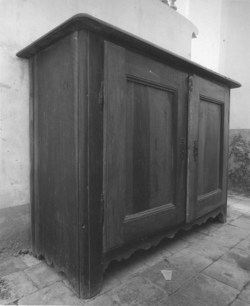 armadio, opera isolata - ambito piemontese (metà sec. XIX)