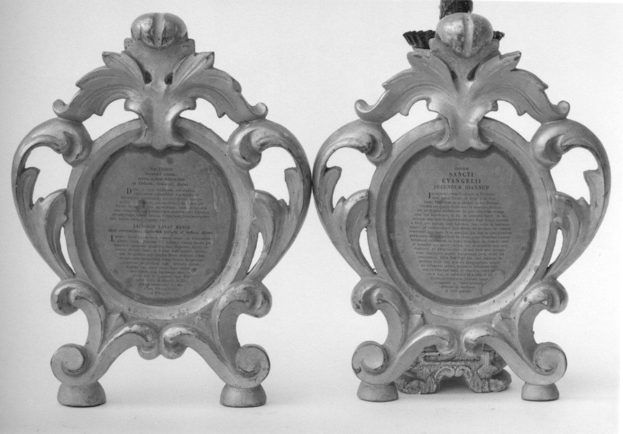 cartagloria, serie - ambito piemontese (metà sec. XVIII)