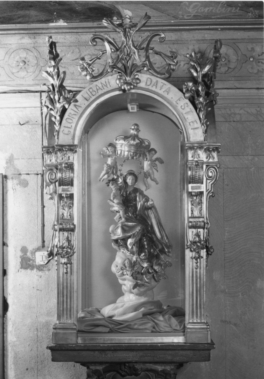 edicoletta, opera isolata - ambito piemontese (primo quarto sec. XX)