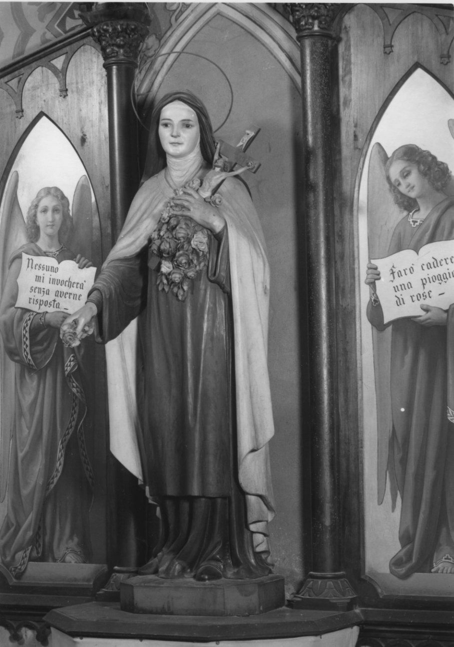 Santa Rita da Cascia (statua, opera isolata) - produzione milanese (inizio sec. XX)