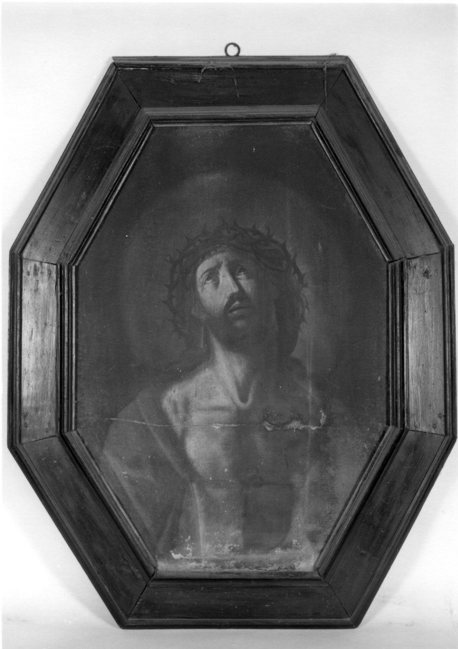 Cristo crocifisso dolente (dipinto, opera isolata) - ambito astigiano (seconda metà sec. XVII)