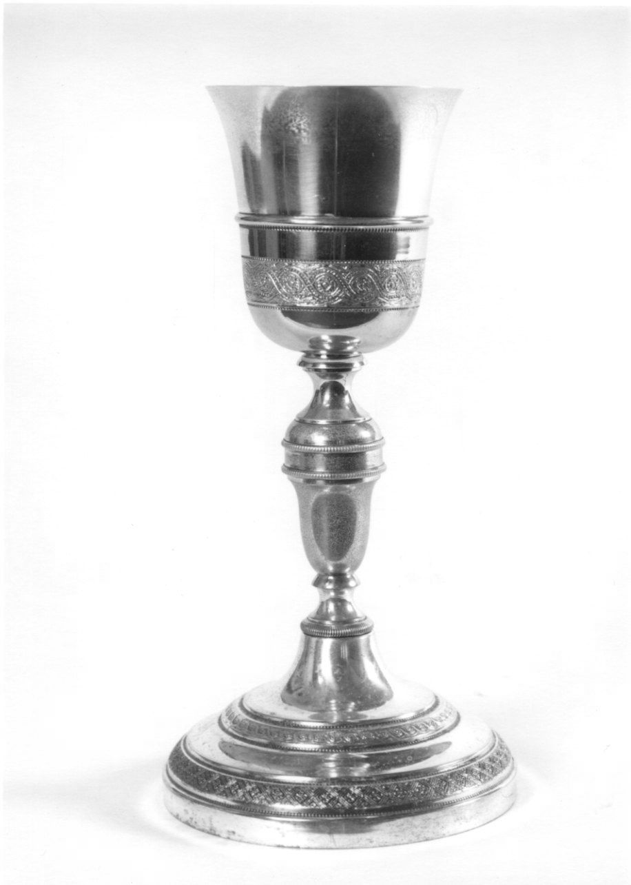 calice, opera isolata - produzione piemontese (primo quarto sec. XX)