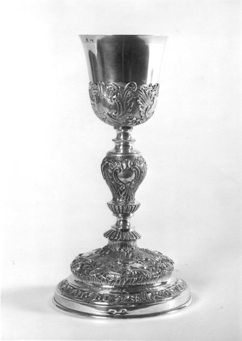 calice, opera isolata - produzione piemontese (primo quarto sec. XX)