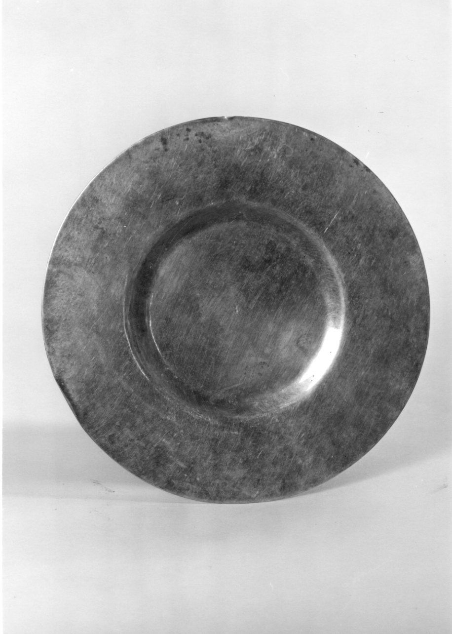 patena, opera isolata - bottega genovese (sec. XVIII)