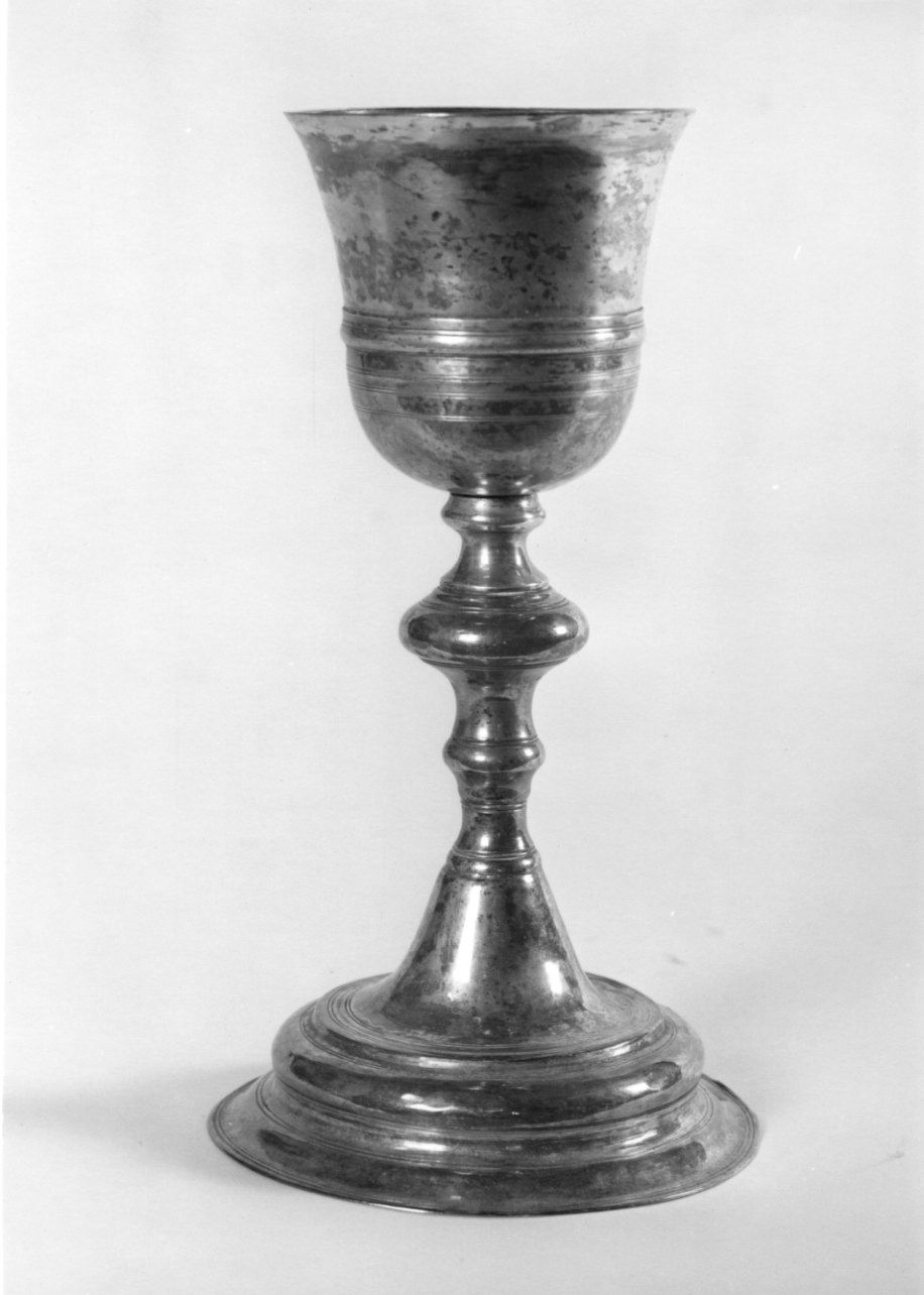 calice, opera isolata - bottega genovese (ultimo quarto sec. XVIII)