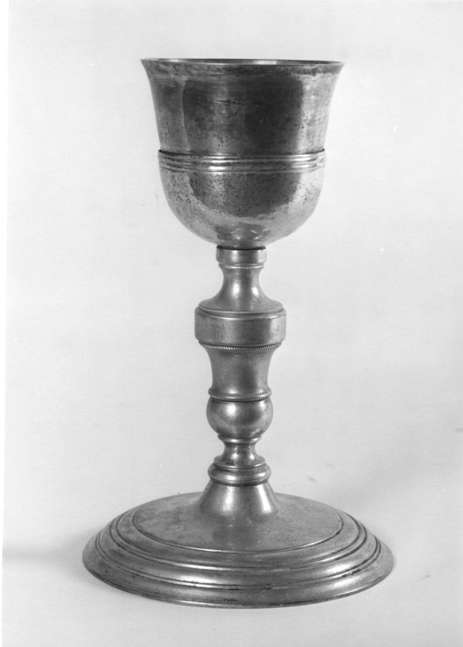 calice, opera isolata - bottega torinese (prima metà sec. XIX)