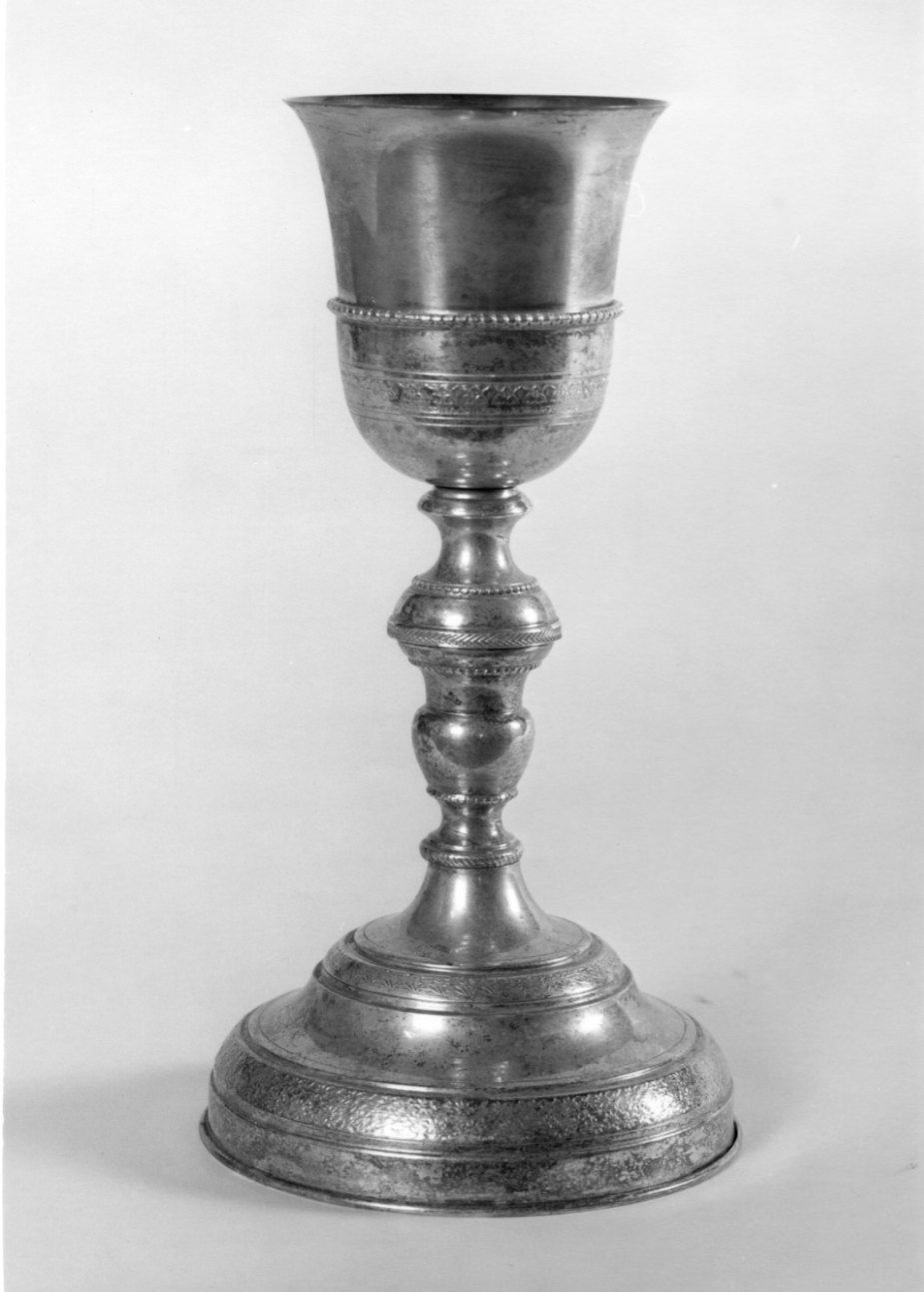 calice, opera isolata - produzione piemontese (fine/inizio secc. XIX/ XX)