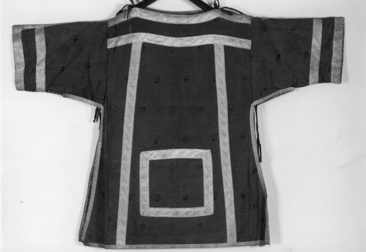 tunicella, serie - manifattura italiana (fine/inizio secc. XIX/ XX)