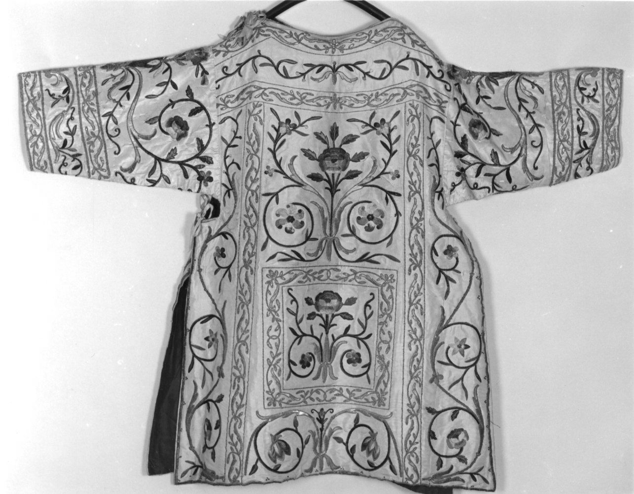 tunicella, serie - bottega piemontese (seconda metà sec. XIX)