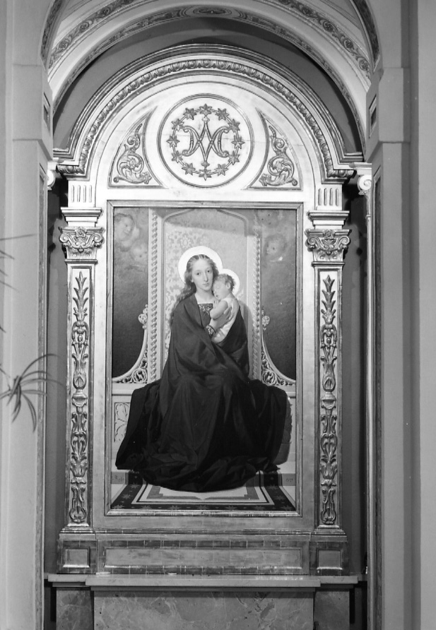 mostra d'altare, opera isolata - ambito astigiano (inizio sec. XX)