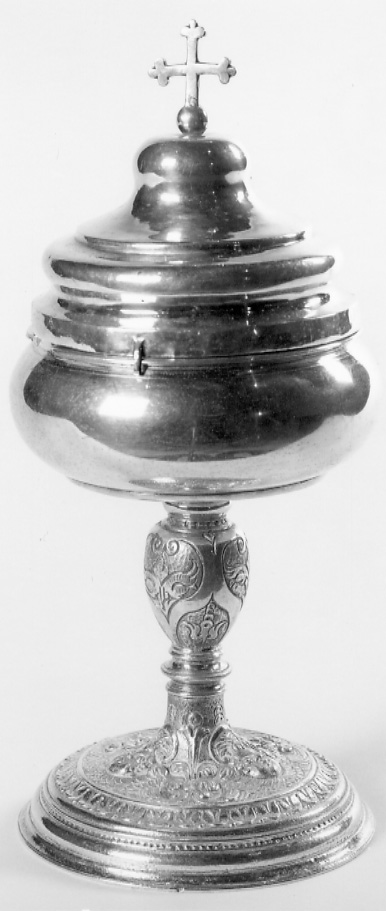 pisside, opera isolata - produzione piemontese (seconda metà sec. XIX)