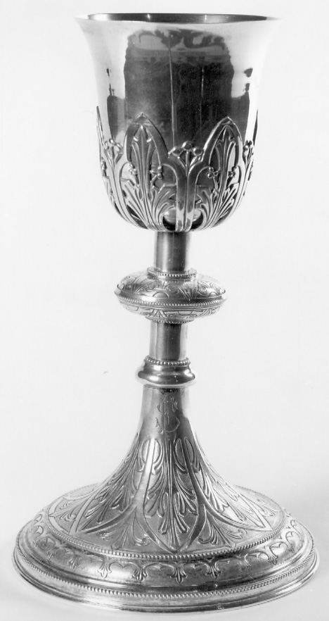 calice, opera isolata - produzione piemontese (inizio sec. XX)