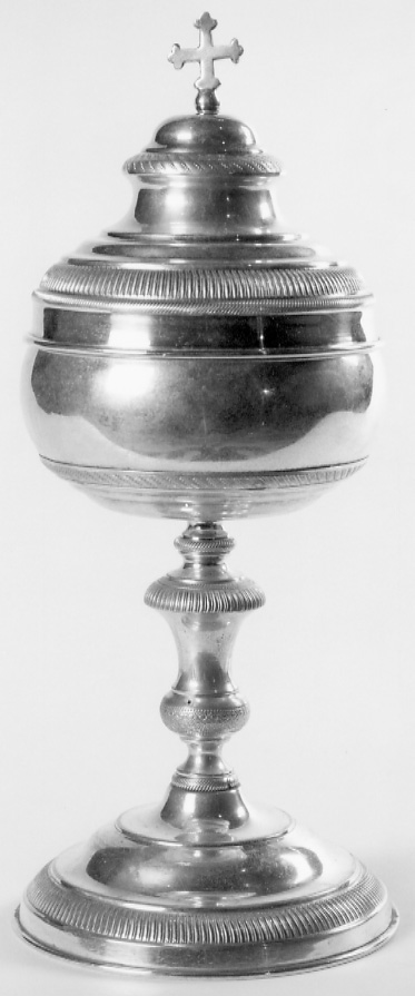 pisside, opera isolata - produzione piemontese (primo quarto sec. XX)